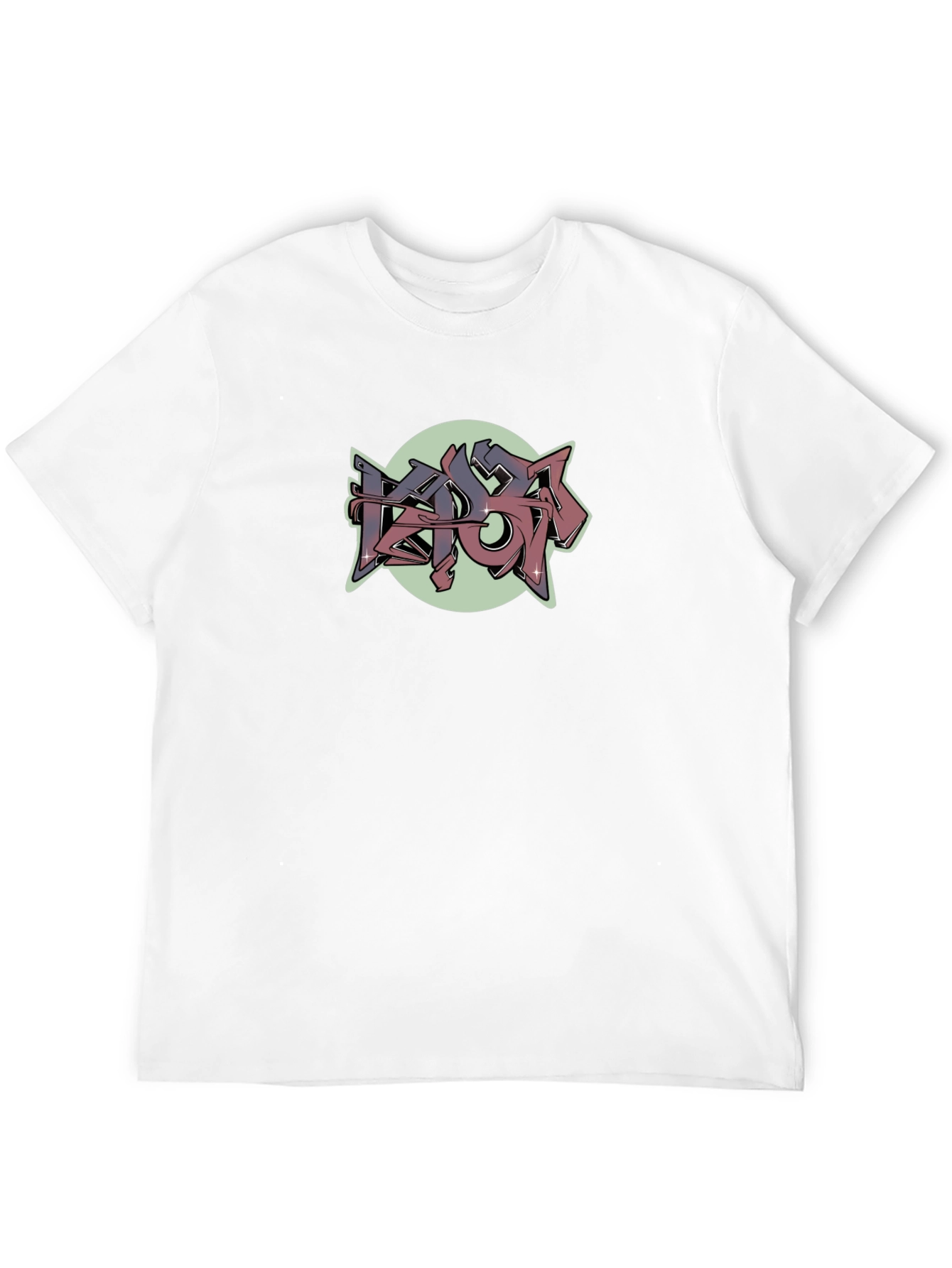 Cool Graphic Tee - Street Art Style
