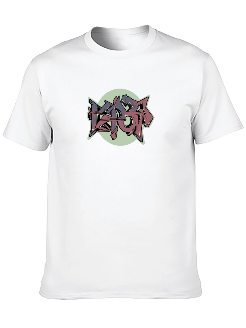 Cool Graphic Tee - Street Art Style