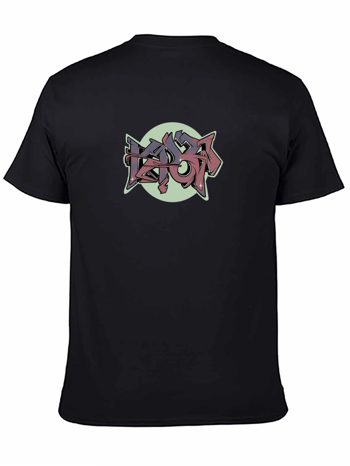 Cool Graphic Tee - Street Art Style