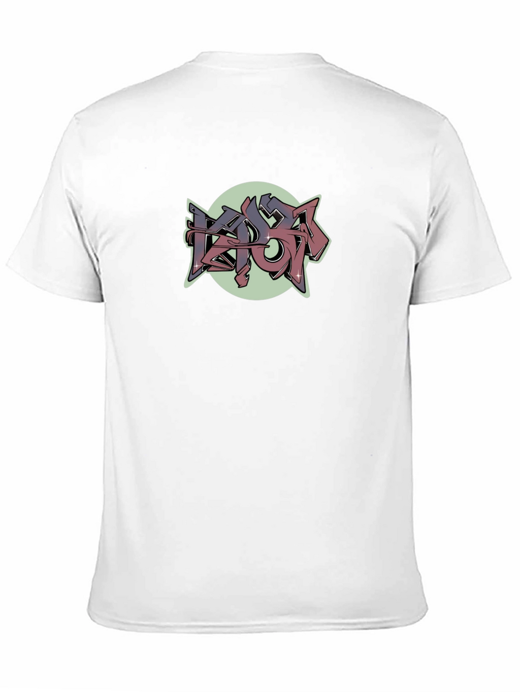 Cool Graphic Tee - Street Art Style