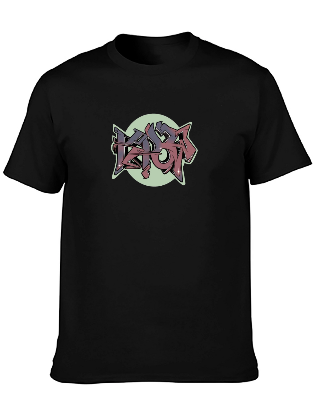 Cool Graphic Tee - Street Art Style