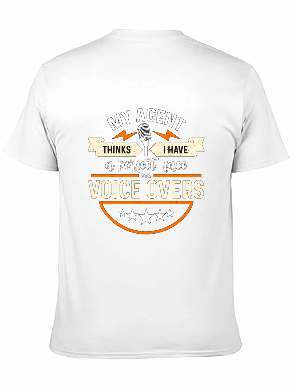 Voice Over Agent T-Shirt