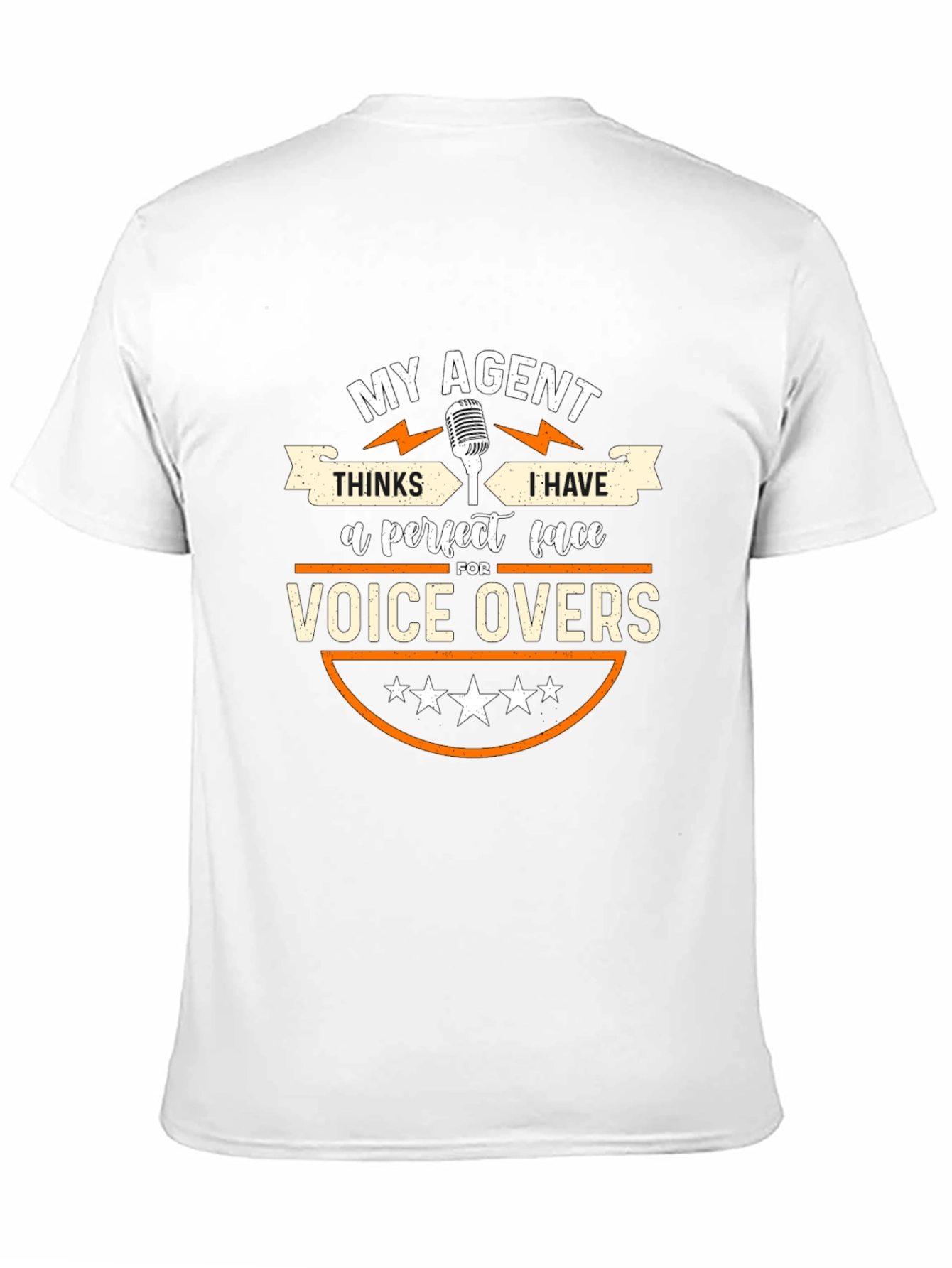 Voice Over Agent T-Shirt