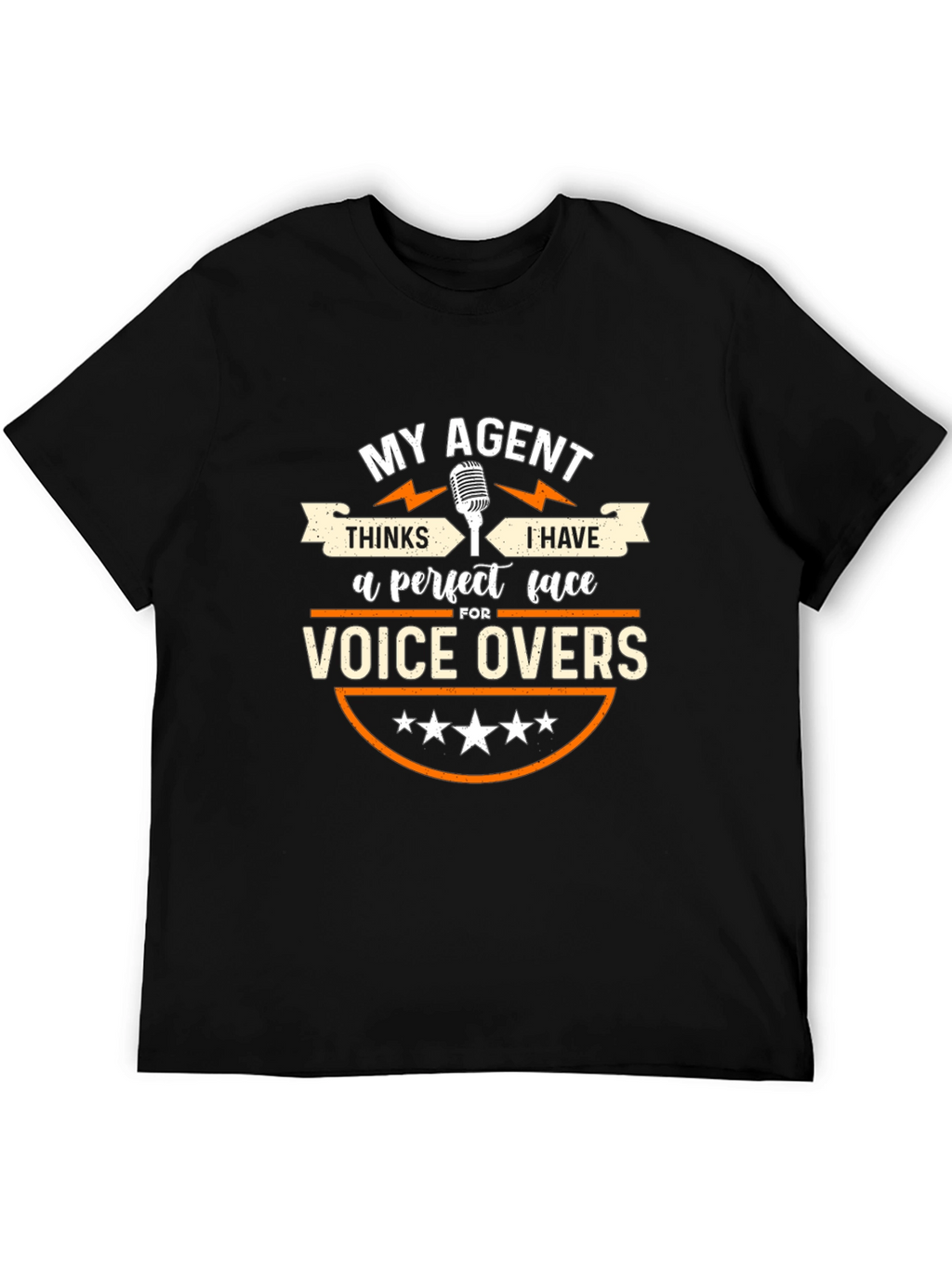 Voice Over Agent T-Shirt