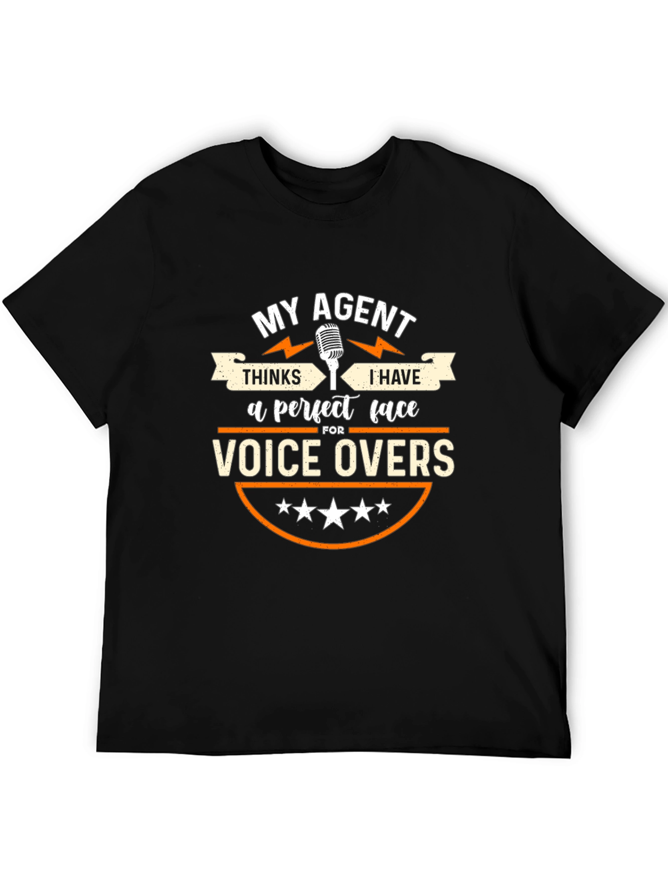 Voice Over Agent T-Shirt