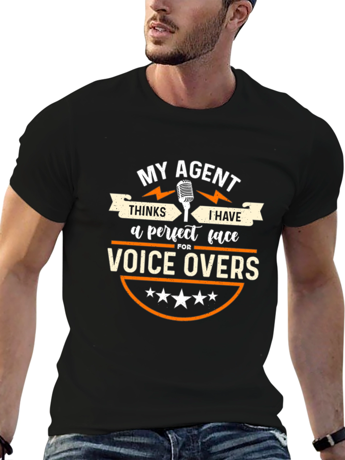 Voice Over Agent T-Shirt