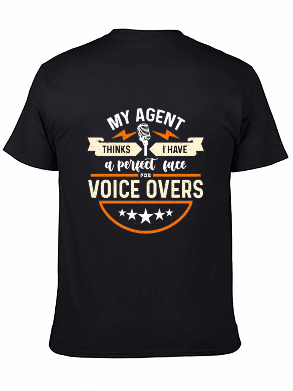 Voice Over Agent T-Shirt