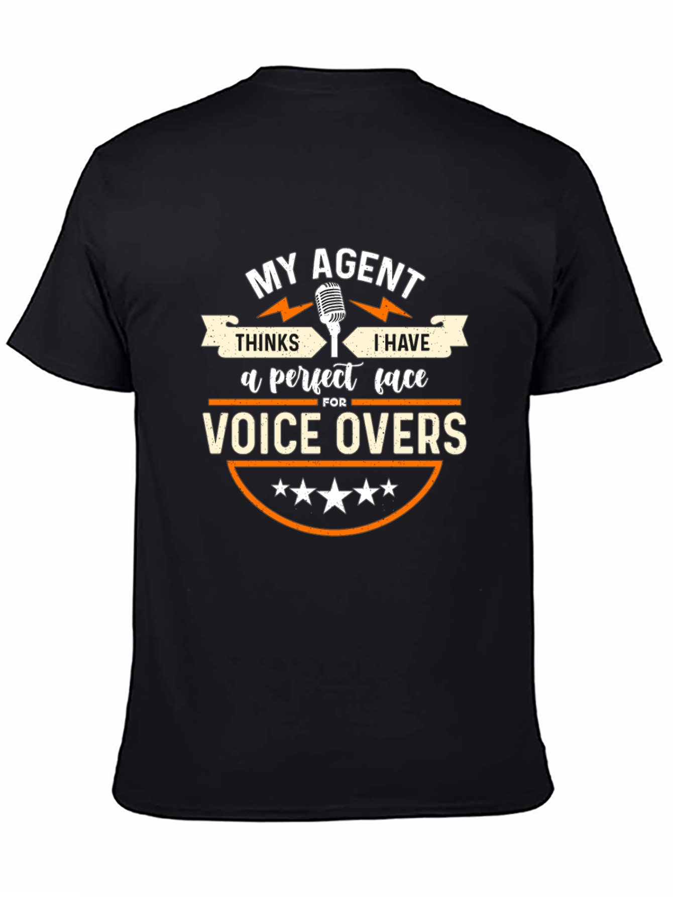 Voice Over Agent T-Shirt