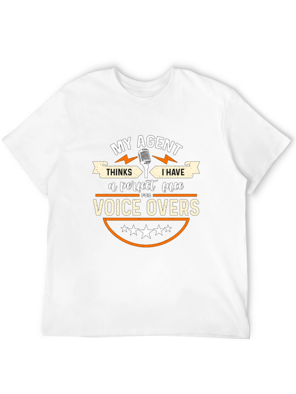 Voice Over Agent T-Shirt