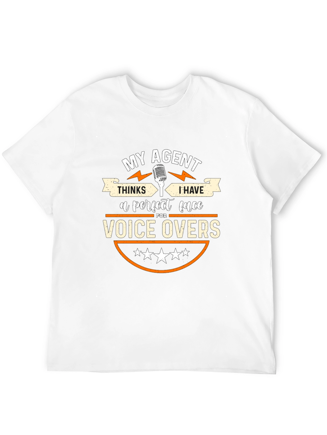 Voice Over Agent T-Shirt