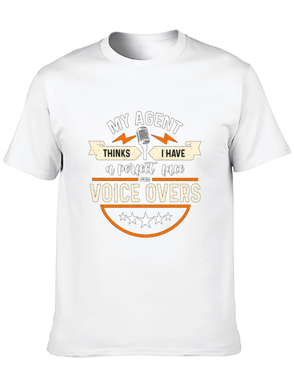 Voice Over Agent T-Shirt