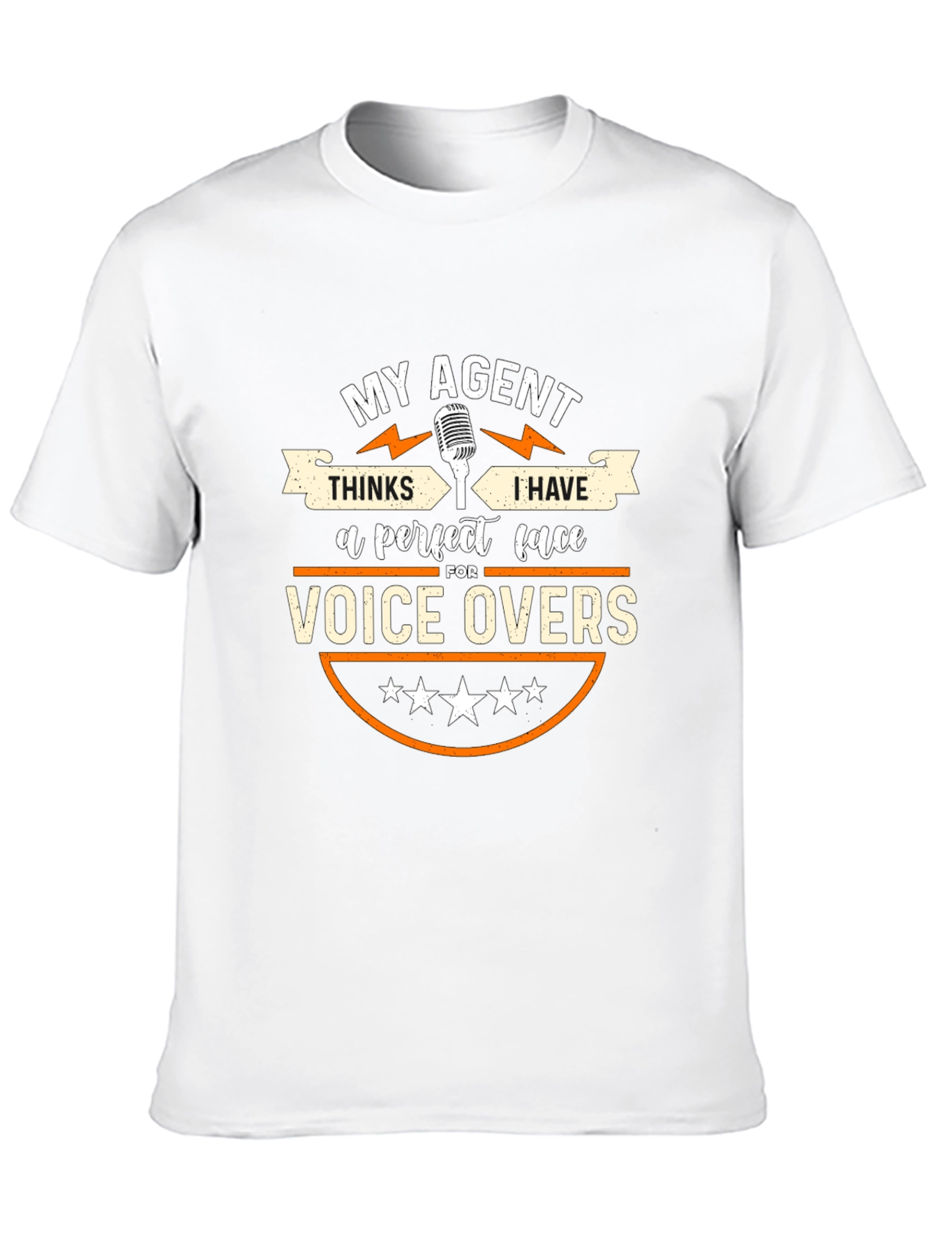 Voice Over Agent T-Shirt