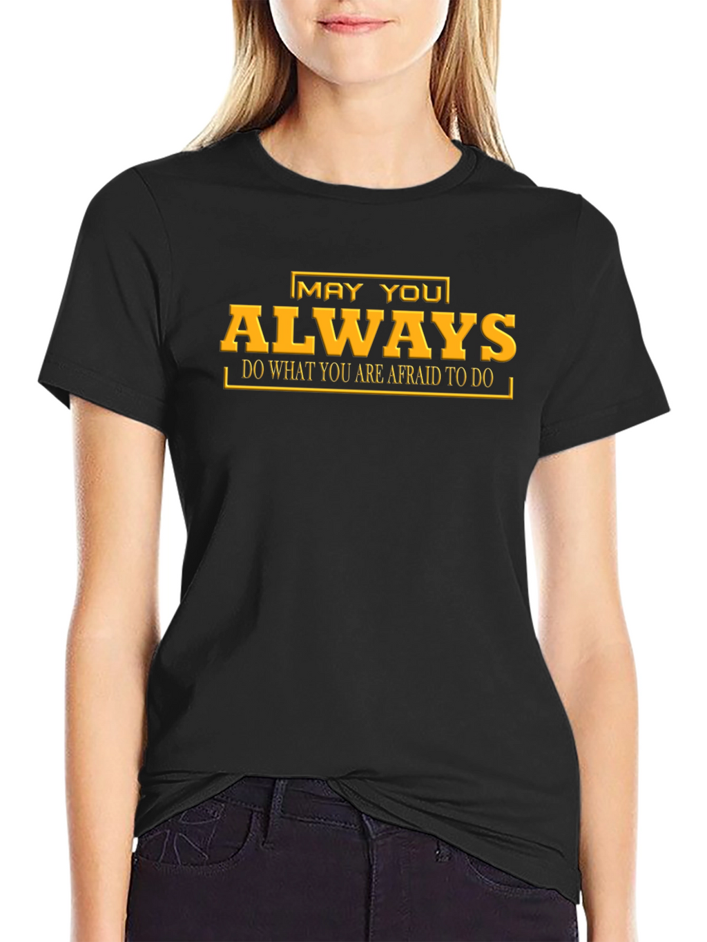 Inspirational Graphic Tee - May You Always