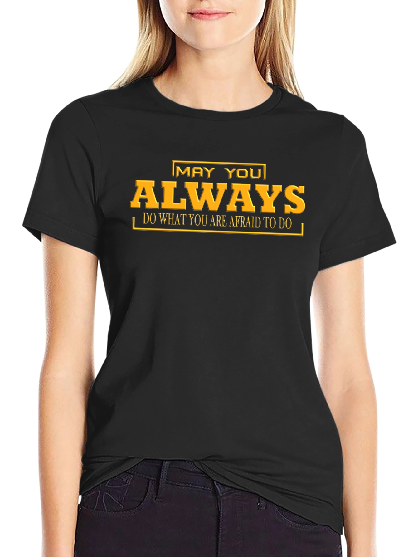 Inspirational Graphic Tee - May You Always