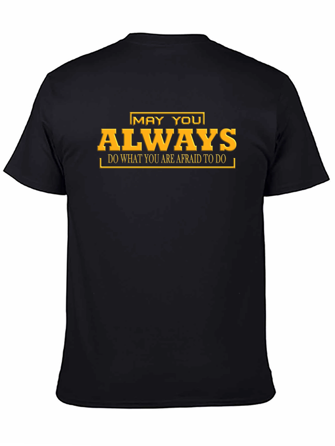 Inspirational Graphic Tee - May You Always
