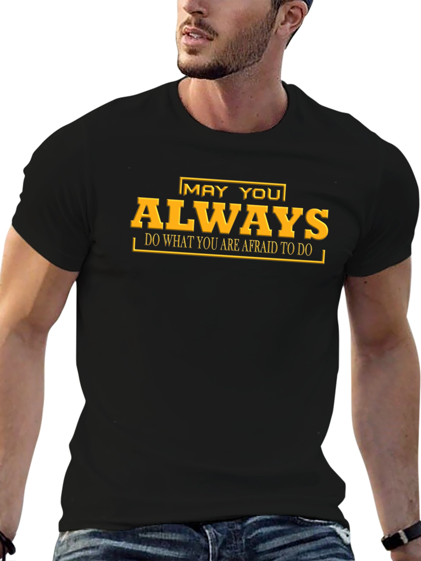 Inspirational Graphic Tee - May You Always