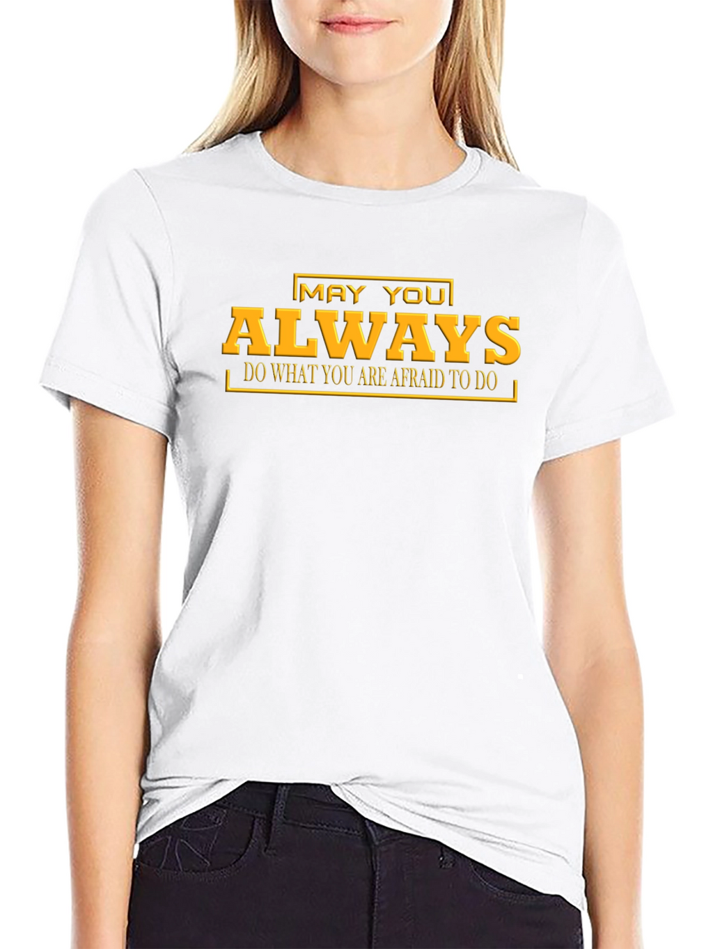 Inspirational Graphic Tee - May You Always