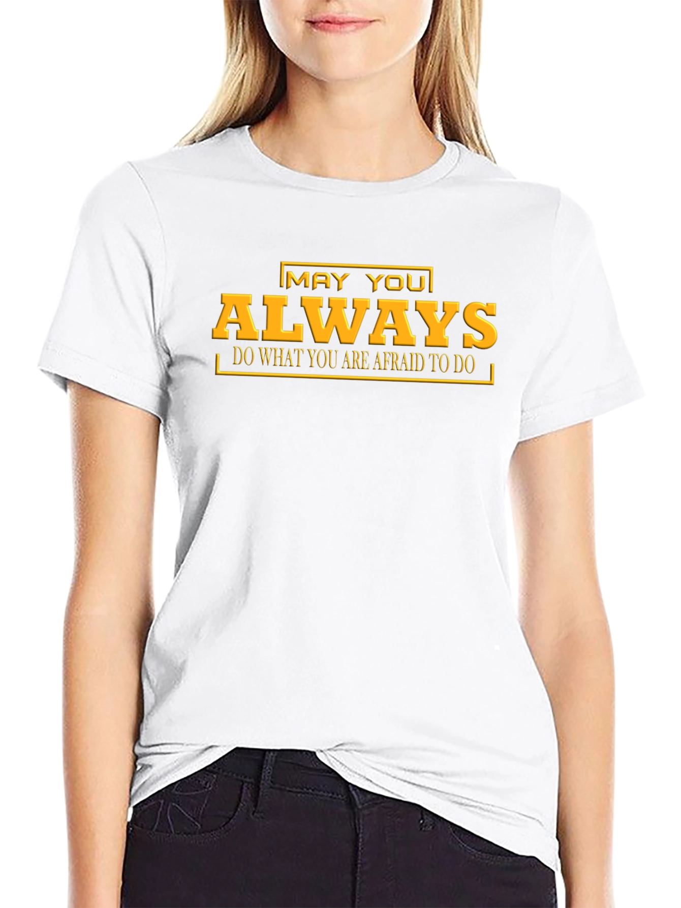 Inspirational Graphic Tee - May You Always