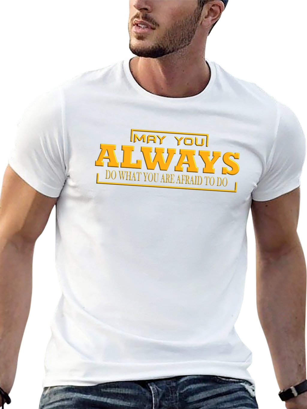 Inspirational Graphic Tee - May You Always
