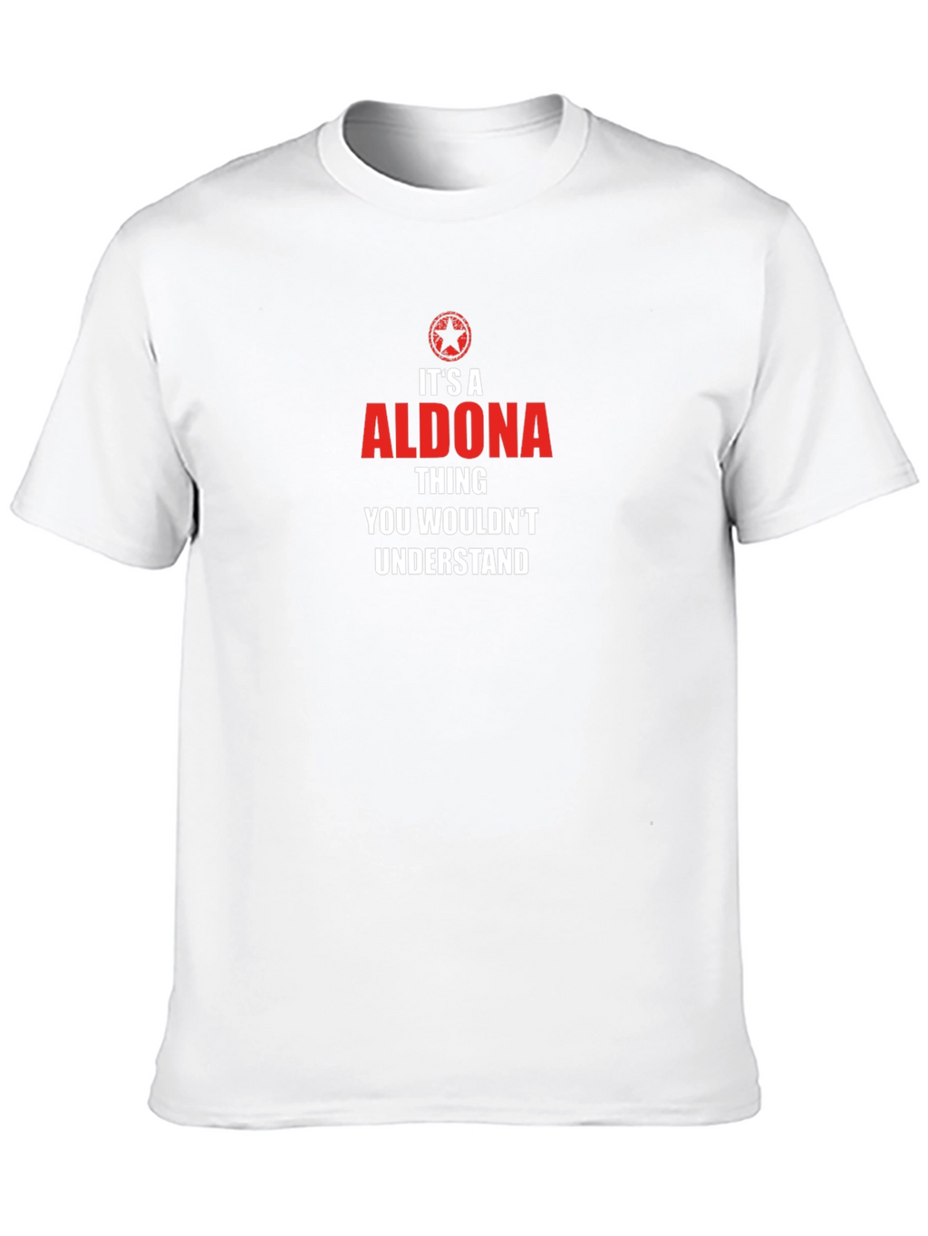 Its A Aldona Thing T-Shirt