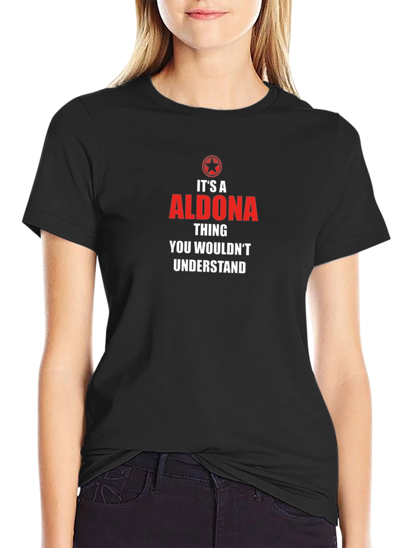 Its A Aldona Thing T-Shirt