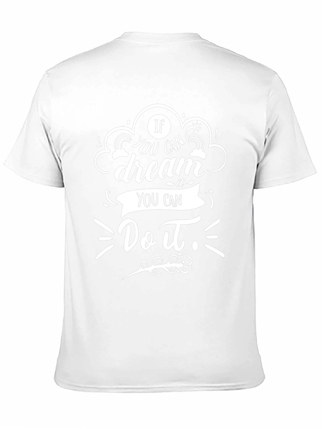 Dream It Do It Black Graphic Tee