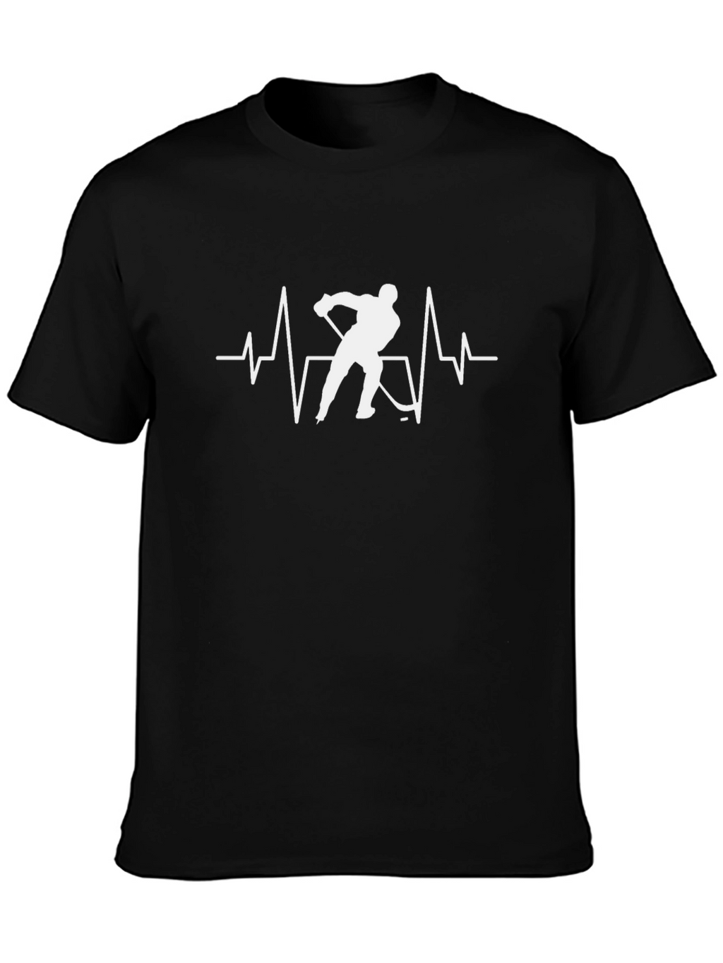 Hockey Heartbeat T-Shirt - Passion on Display!