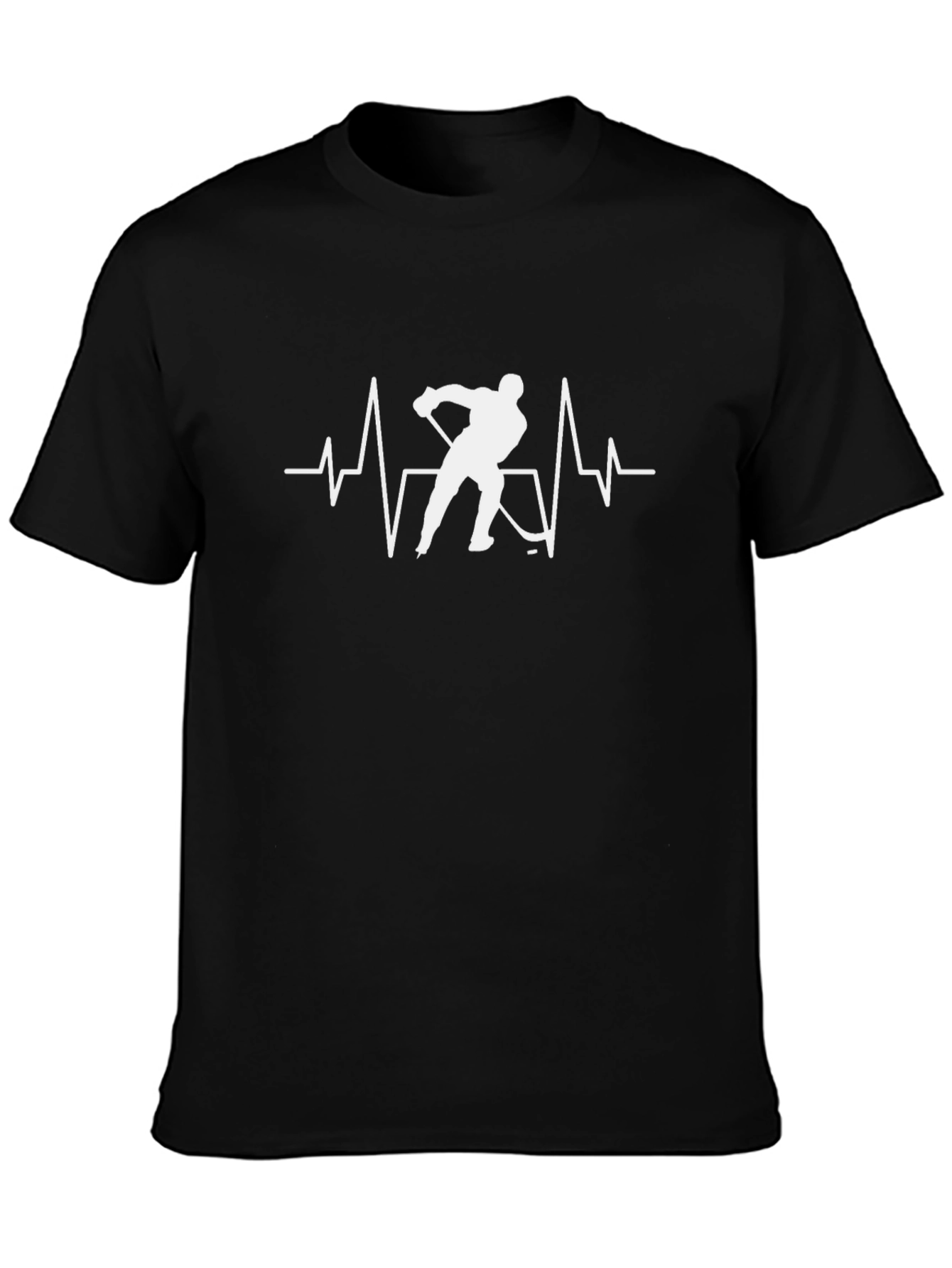 Hockey Heartbeat T-Shirt - Passion on Display!
