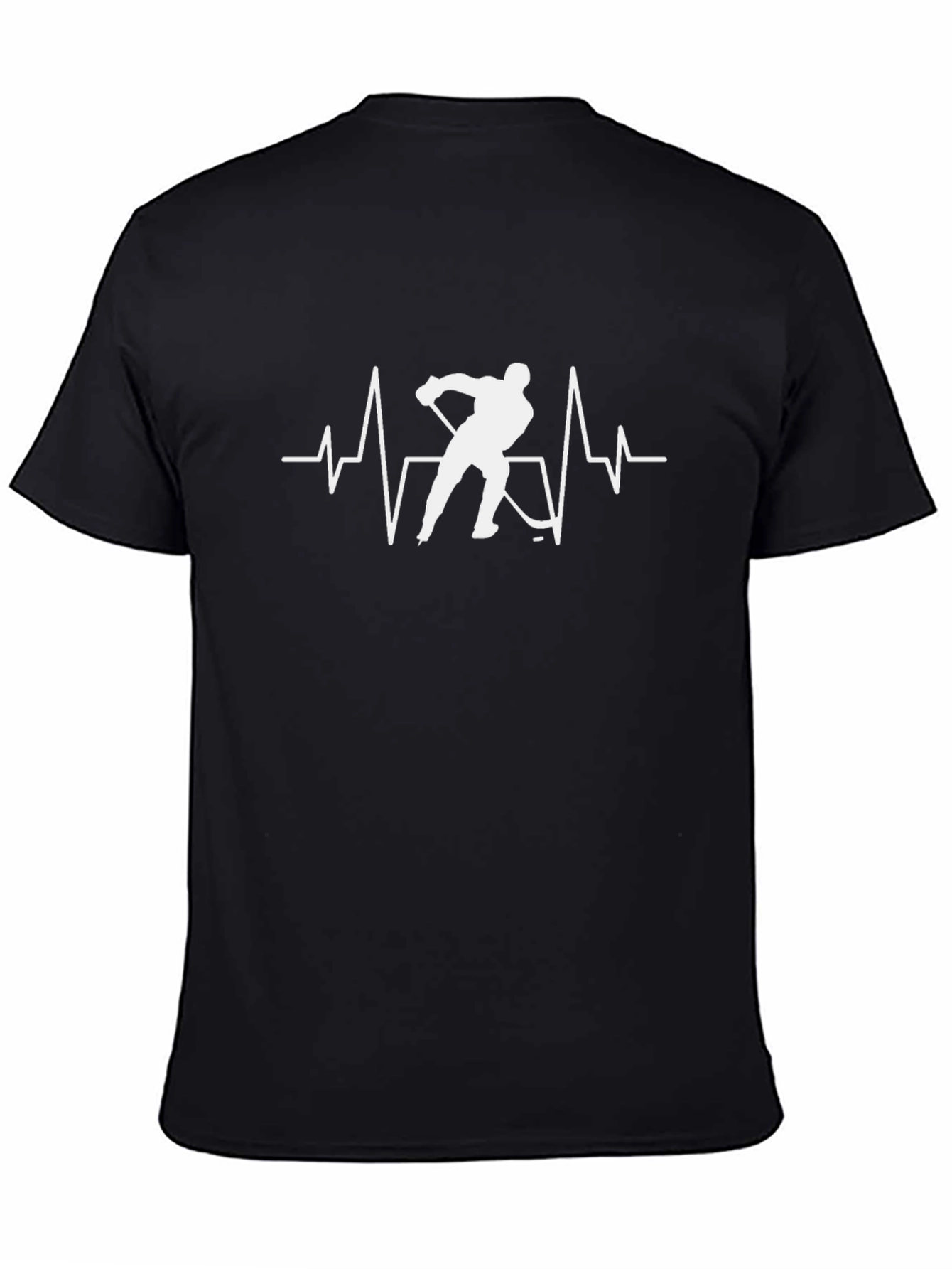 Hockey Heartbeat T-Shirt - Passion on Display!