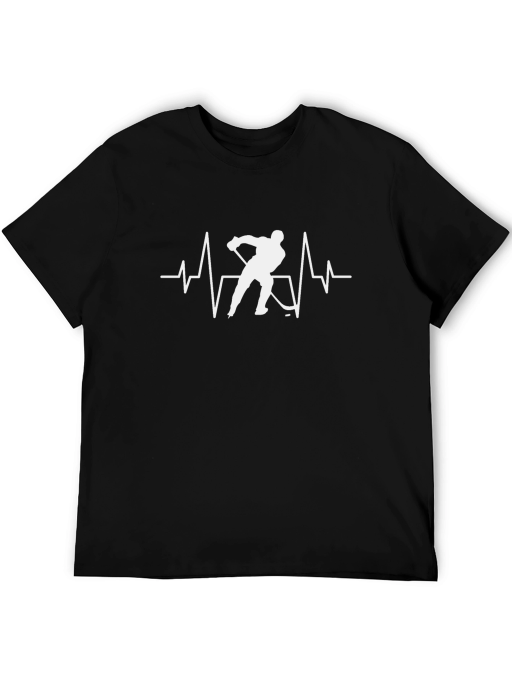 Hockey Heartbeat T-Shirt - Passion on Display!