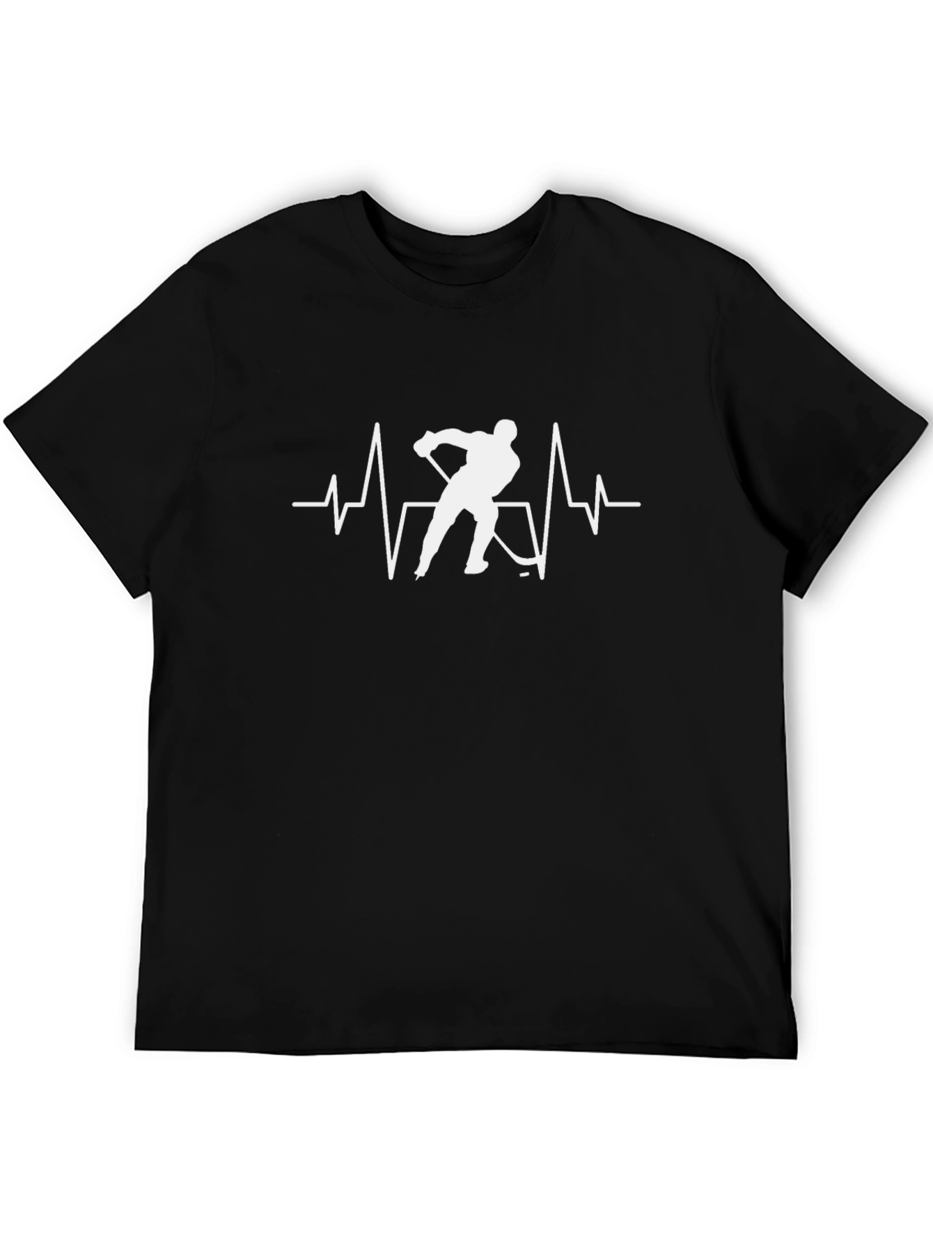 Hockey Heartbeat T-Shirt - Passion on Display!