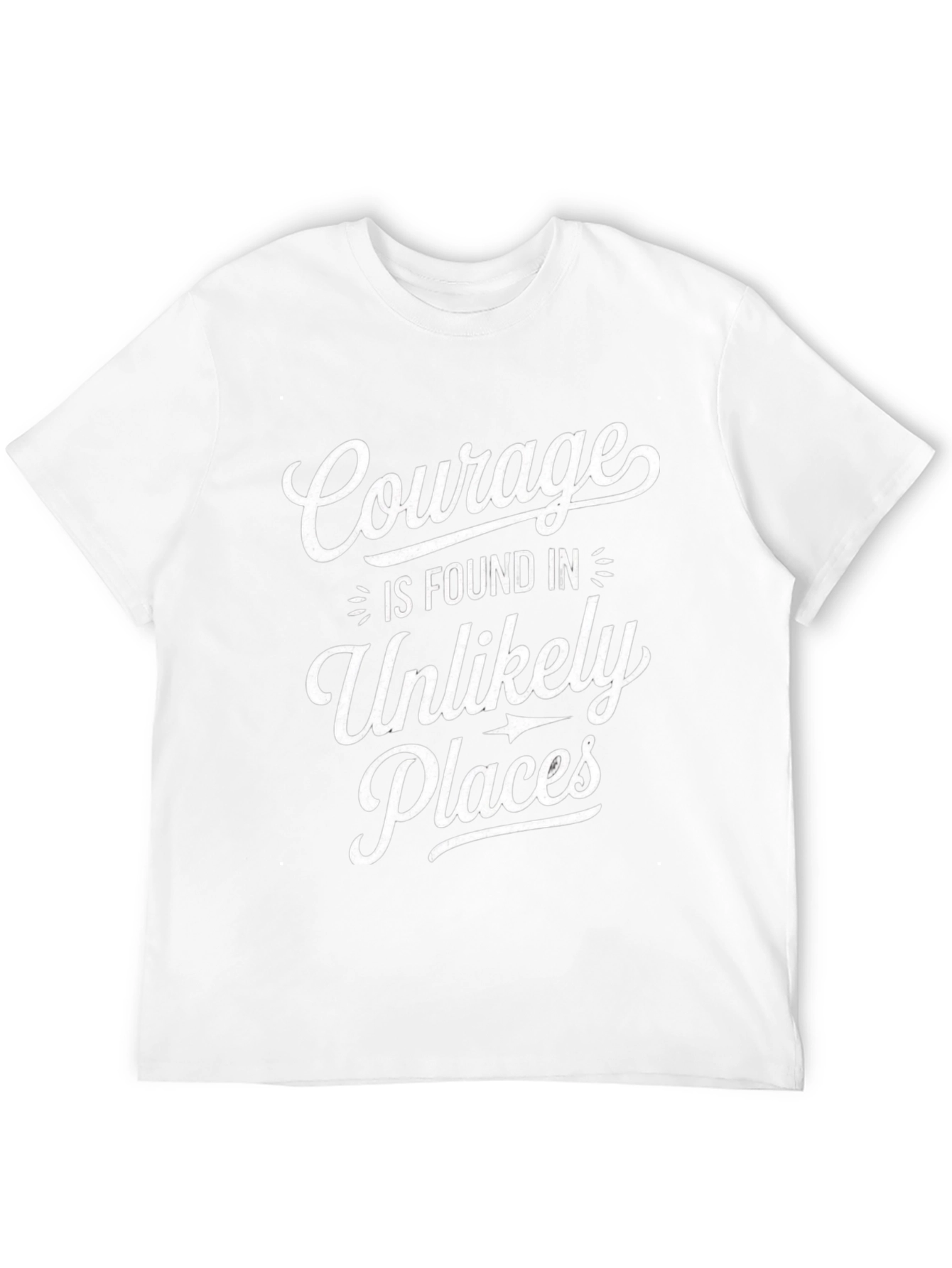 Courage in Unlikely Places Graphic Tee