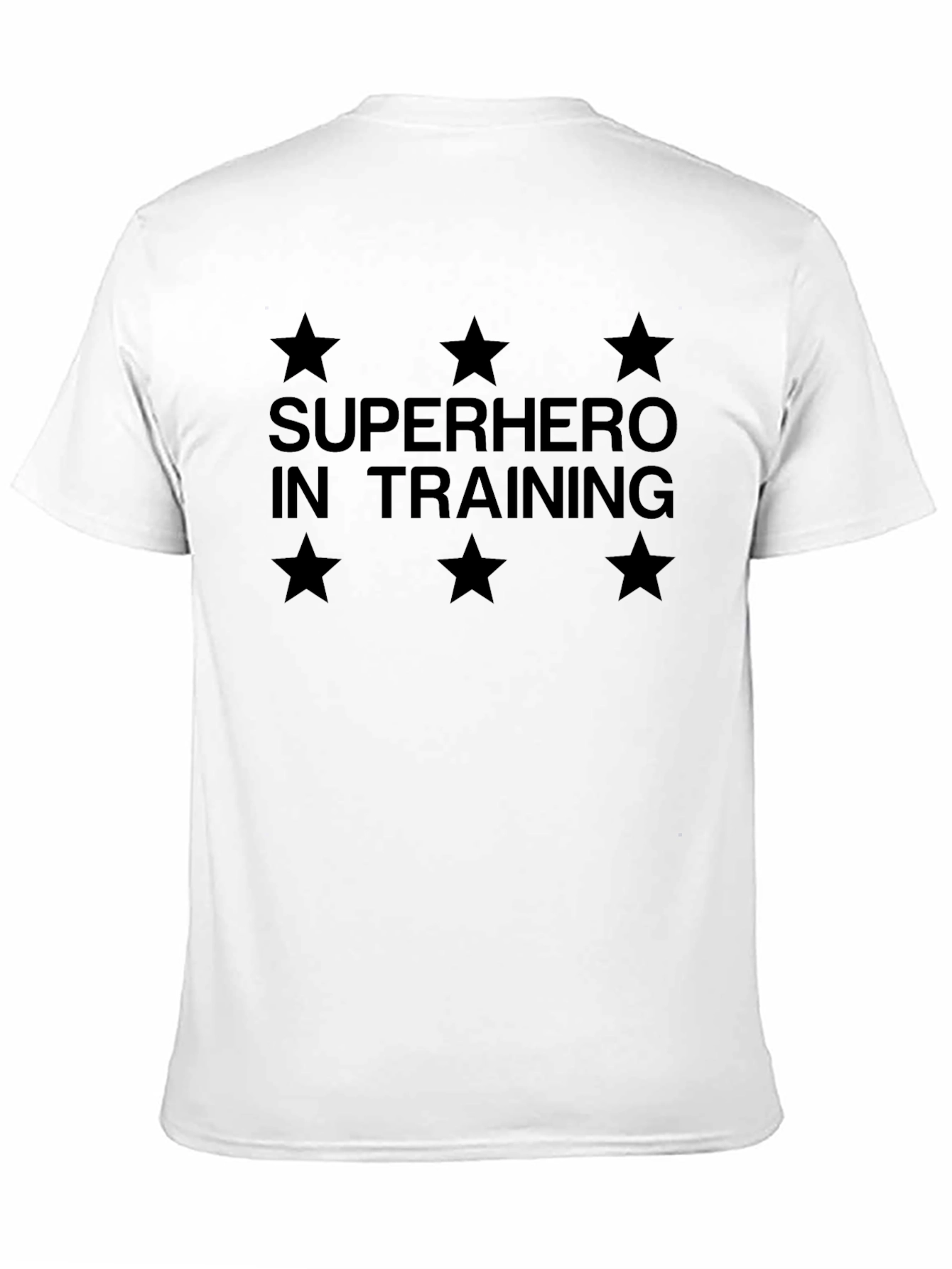 Superhero in Training Graphic T-Shirt