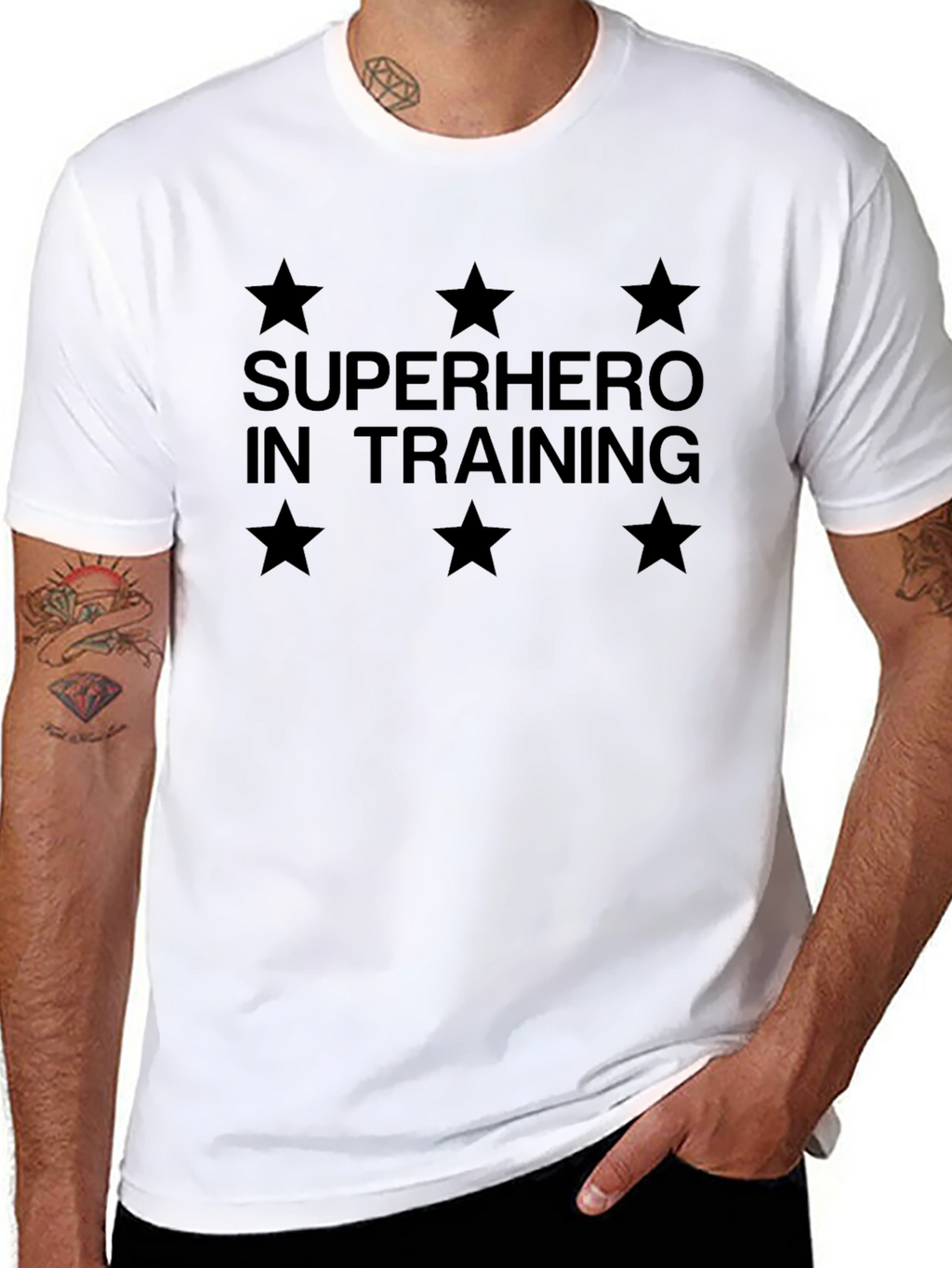 Superhero in Training Graphic T-Shirt