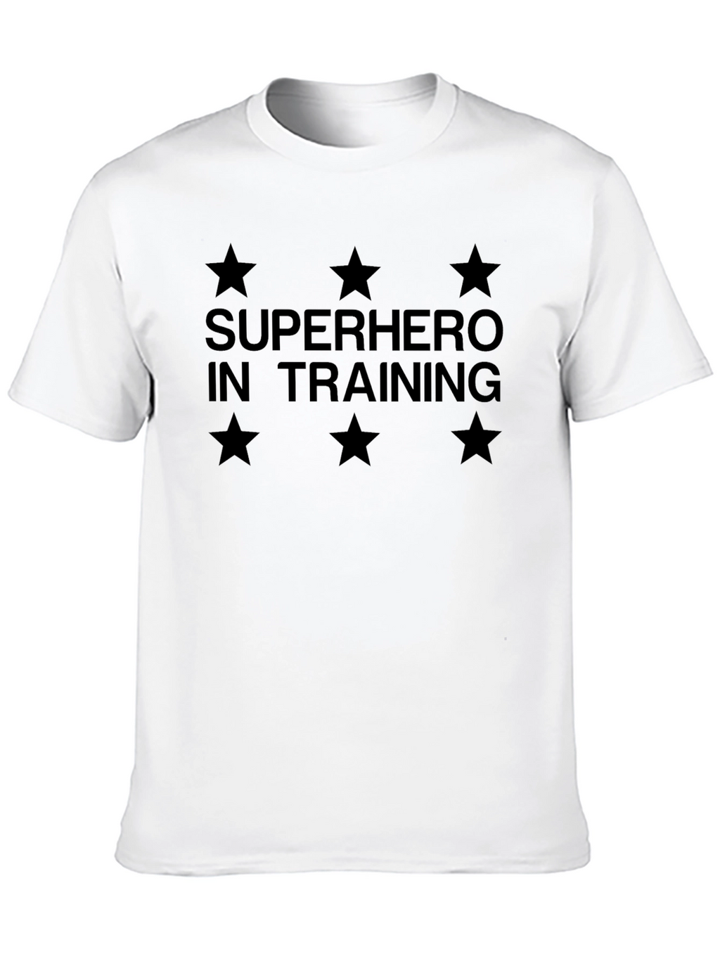 Superhero in Training Graphic T-Shirt
