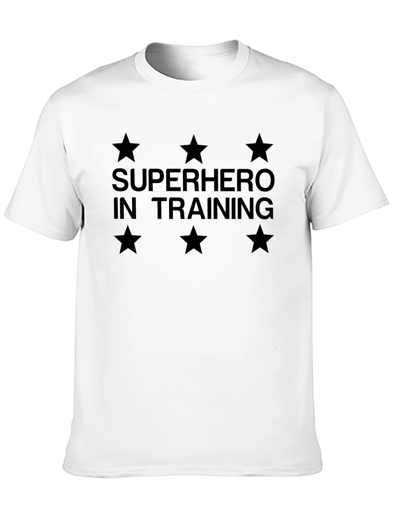 Superhero in Training Graphic T-Shirt