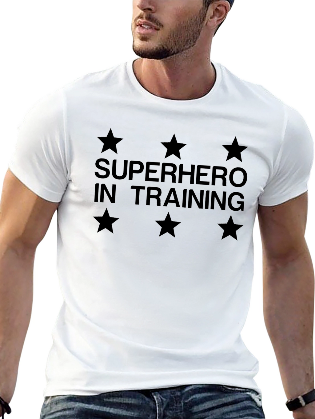 Superhero in Training Graphic T-Shirt