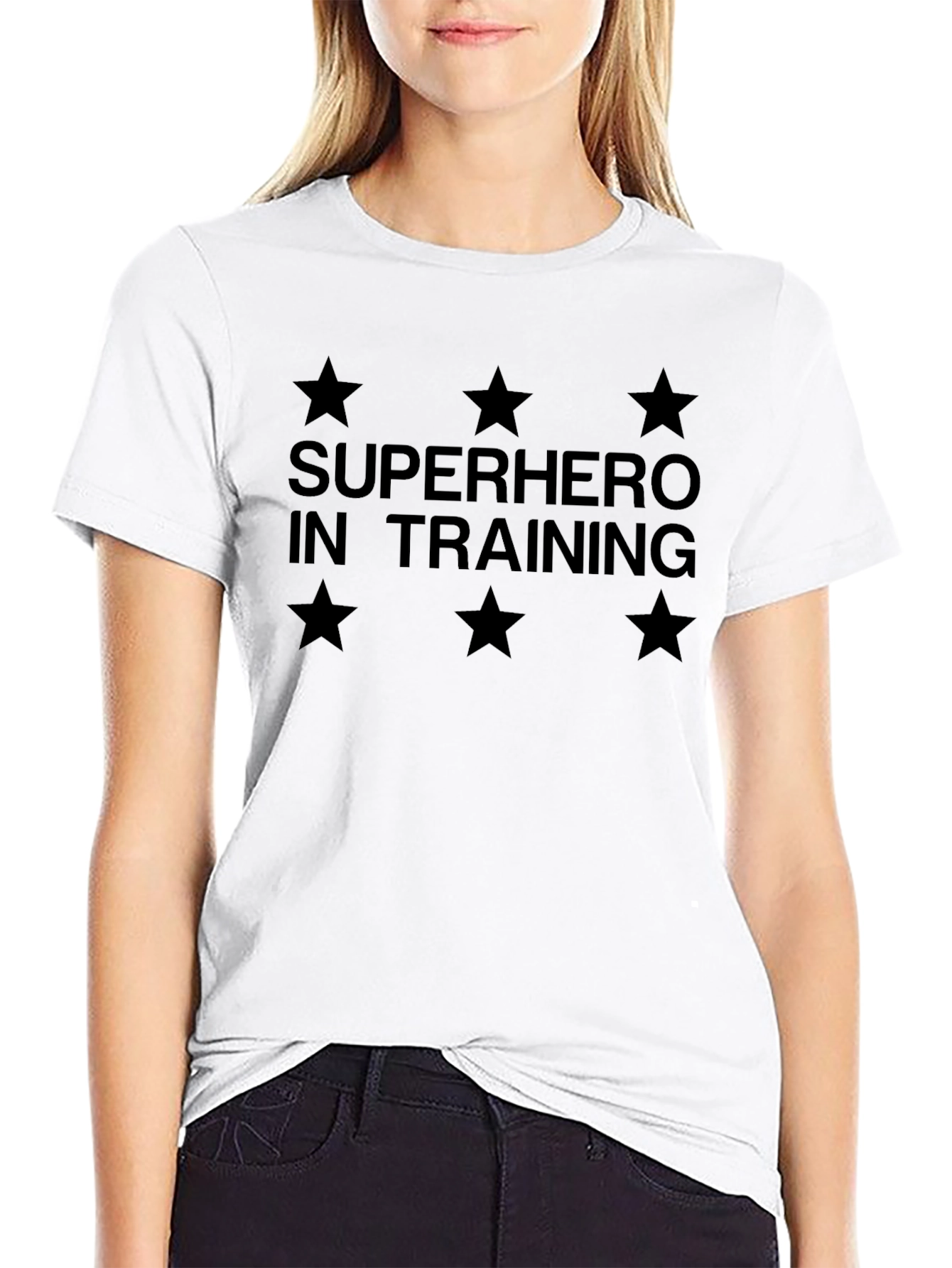 Superhero in Training Graphic T-Shirt
