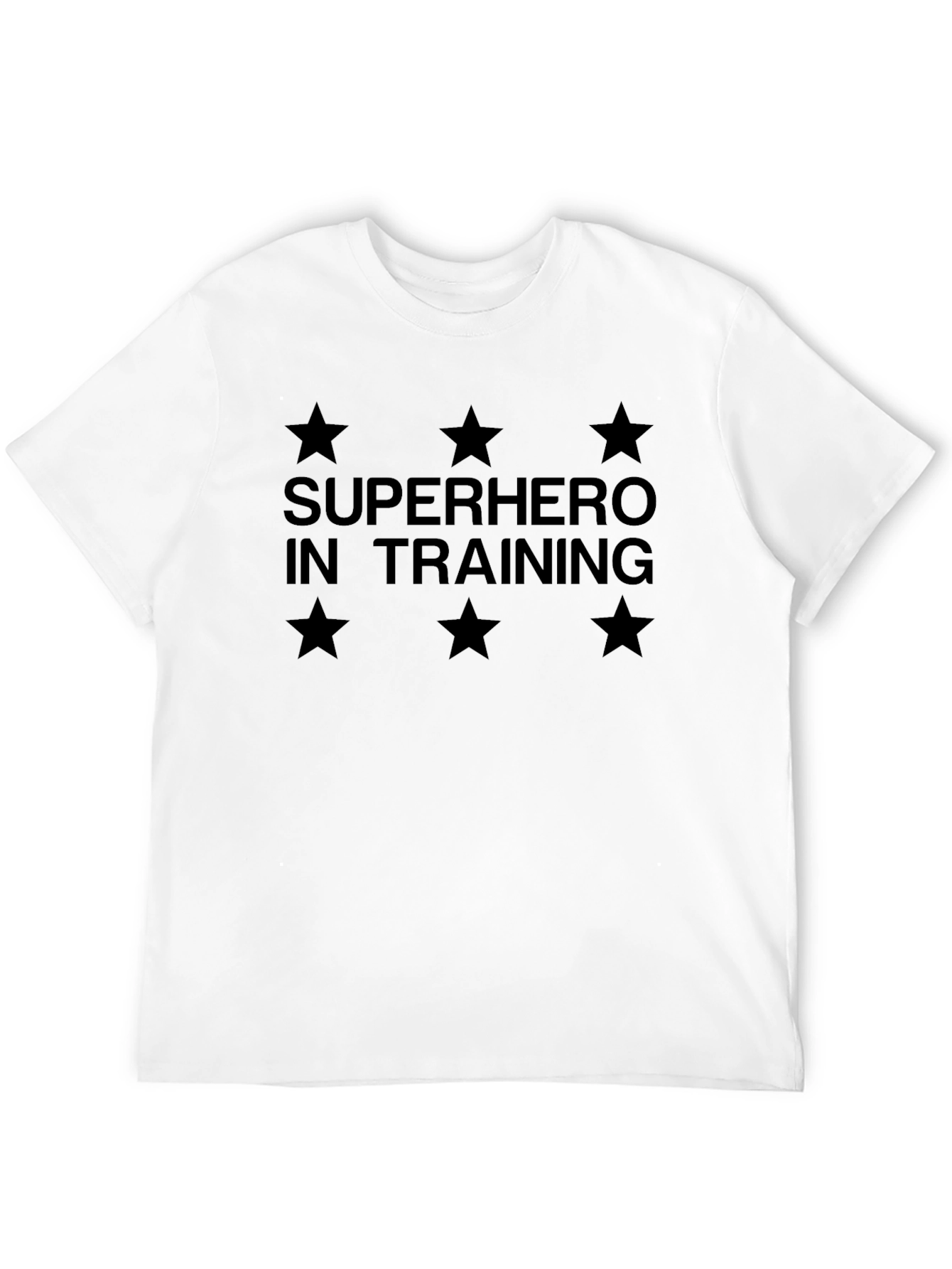 Superhero in Training Graphic T-Shirt