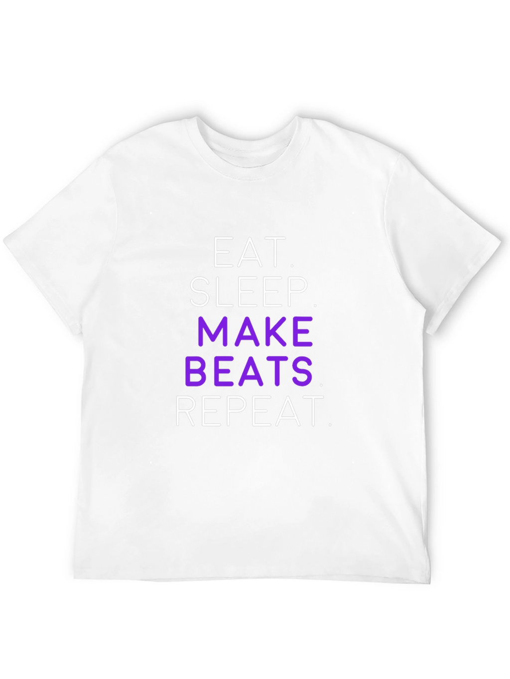 Eat Sleep Make Beats Repeat T-Shirt
