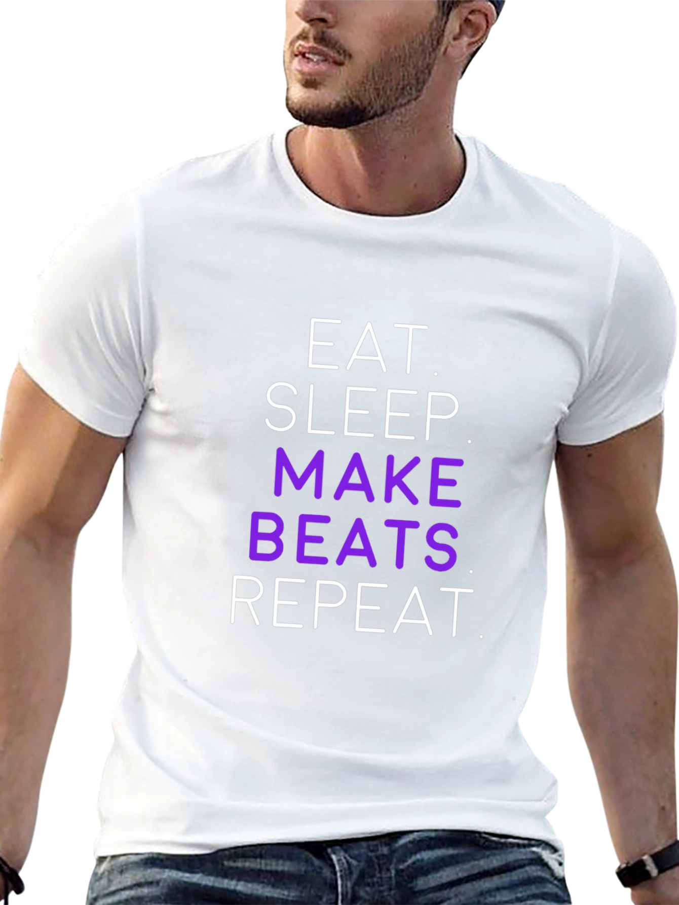 Eat Sleep Make Beats Repeat T-Shirt