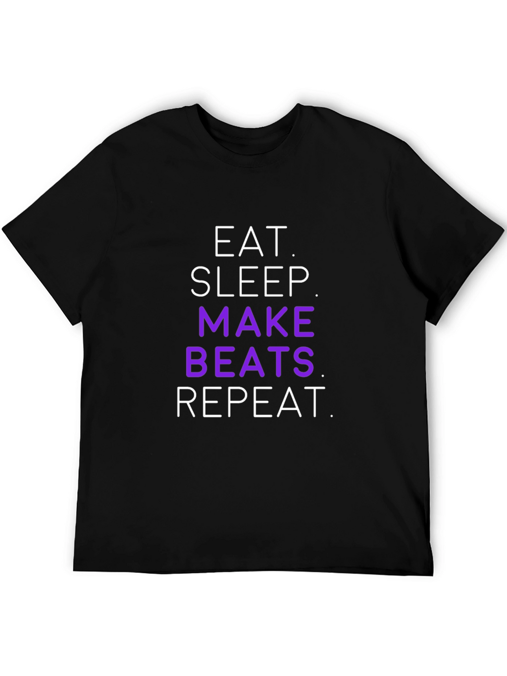 Eat Sleep Make Beats Repeat T-Shirt
