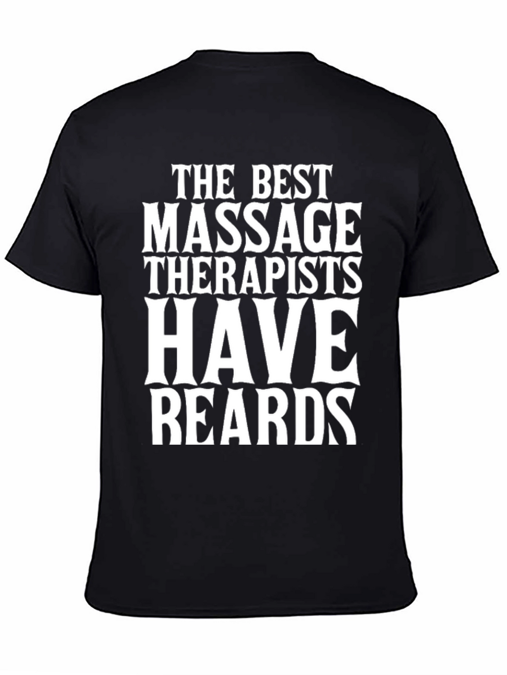 Bearded Massage Therapist T-Shirt