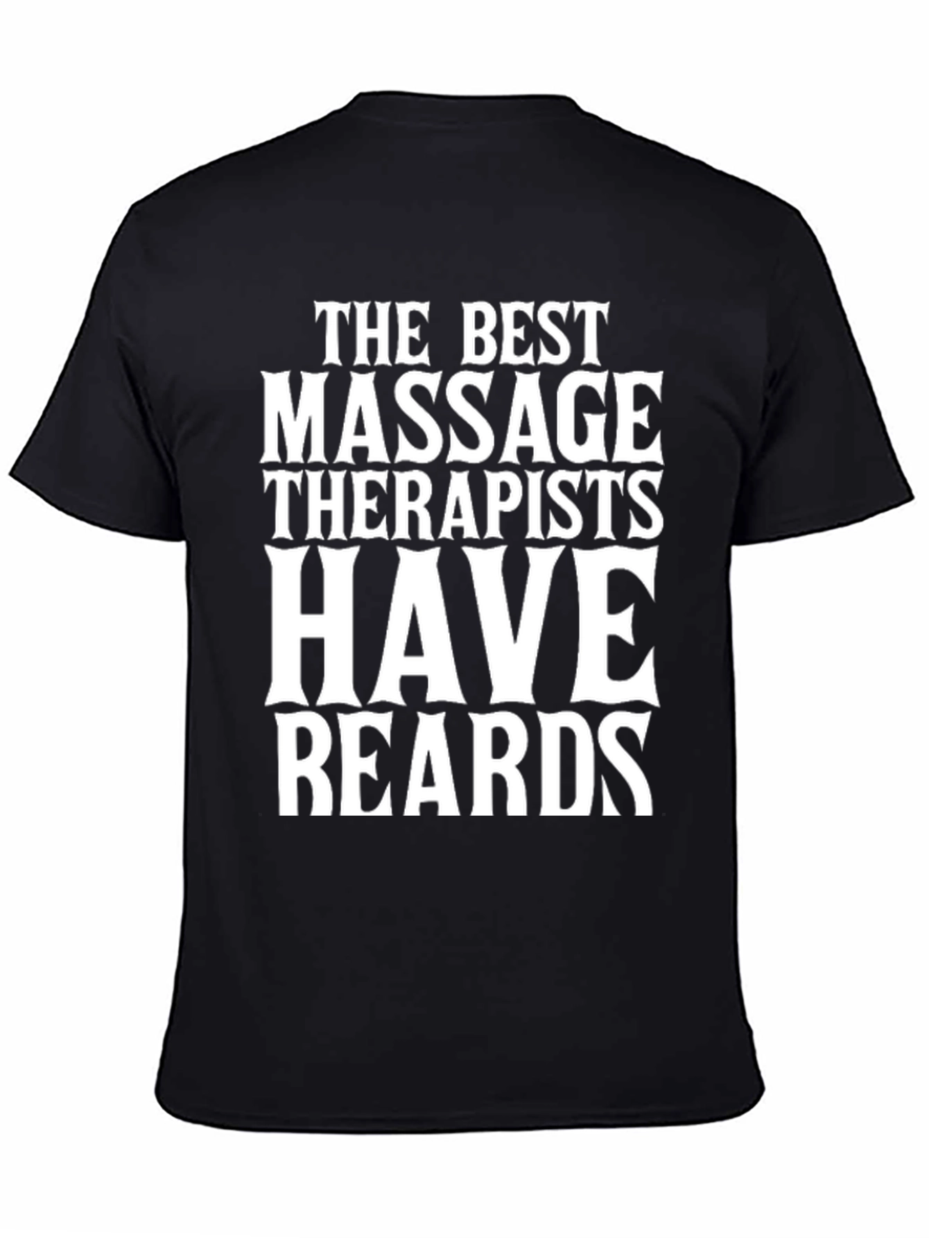 Bearded Massage Therapist T-Shirt