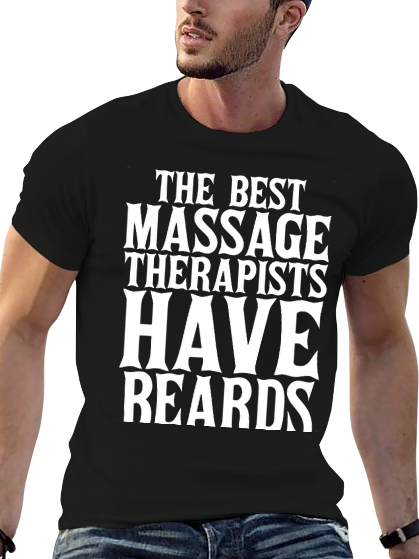 Bearded Massage Therapist T-Shirt