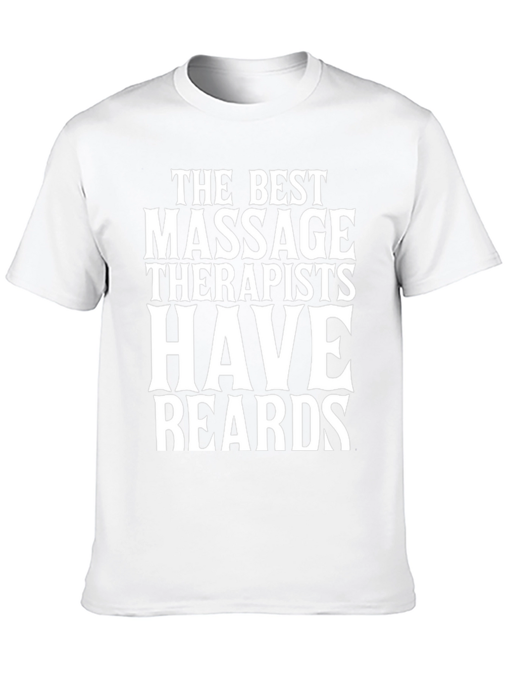 Bearded Massage Therapist T-Shirt