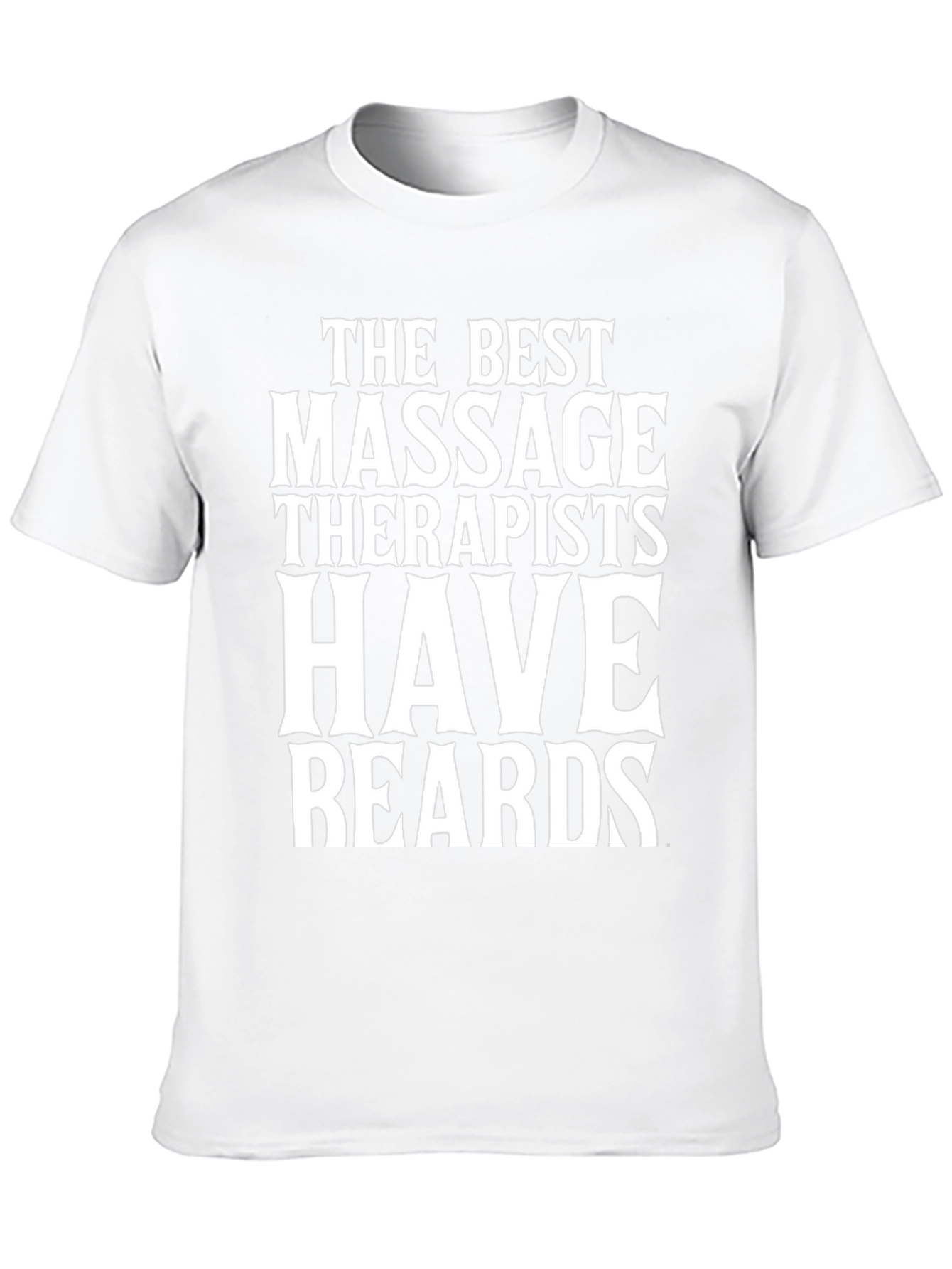 Bearded Massage Therapist T-Shirt