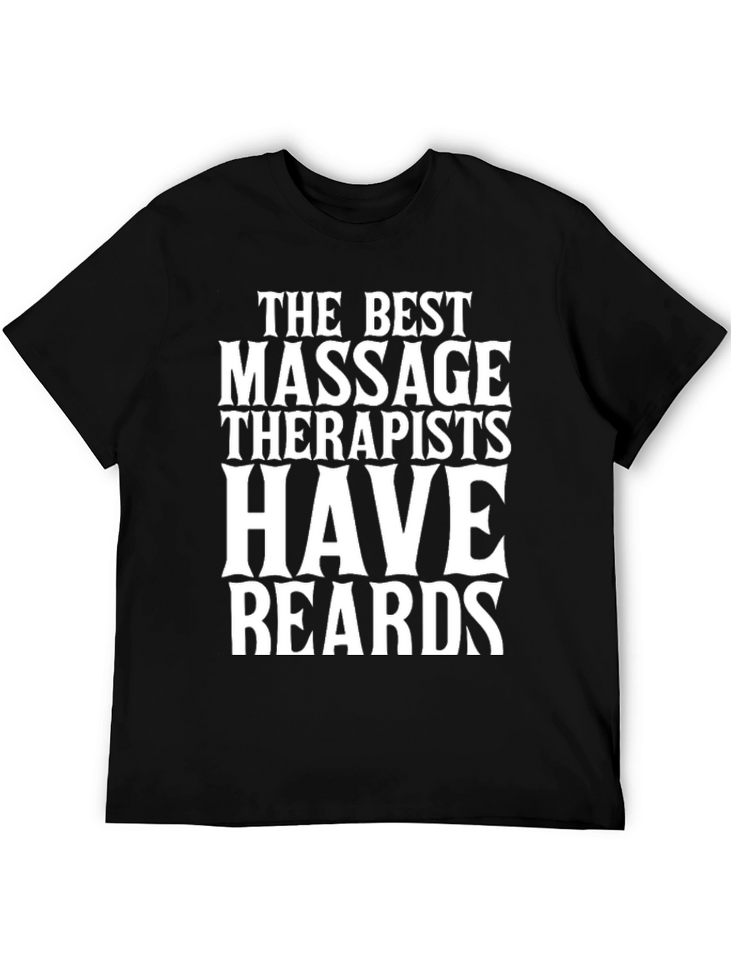 Bearded Massage Therapist T-Shirt