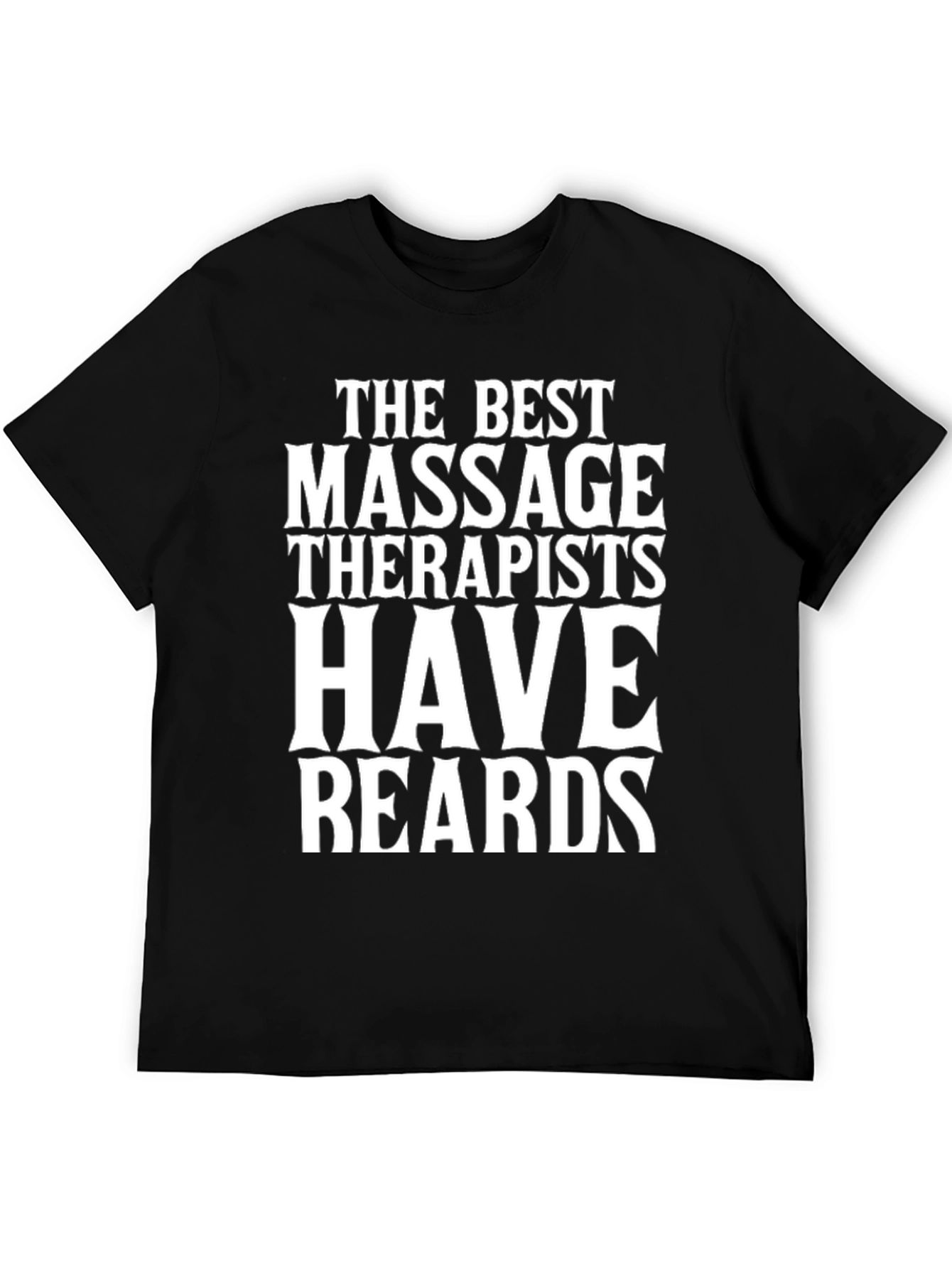 Bearded Massage Therapist T-Shirt