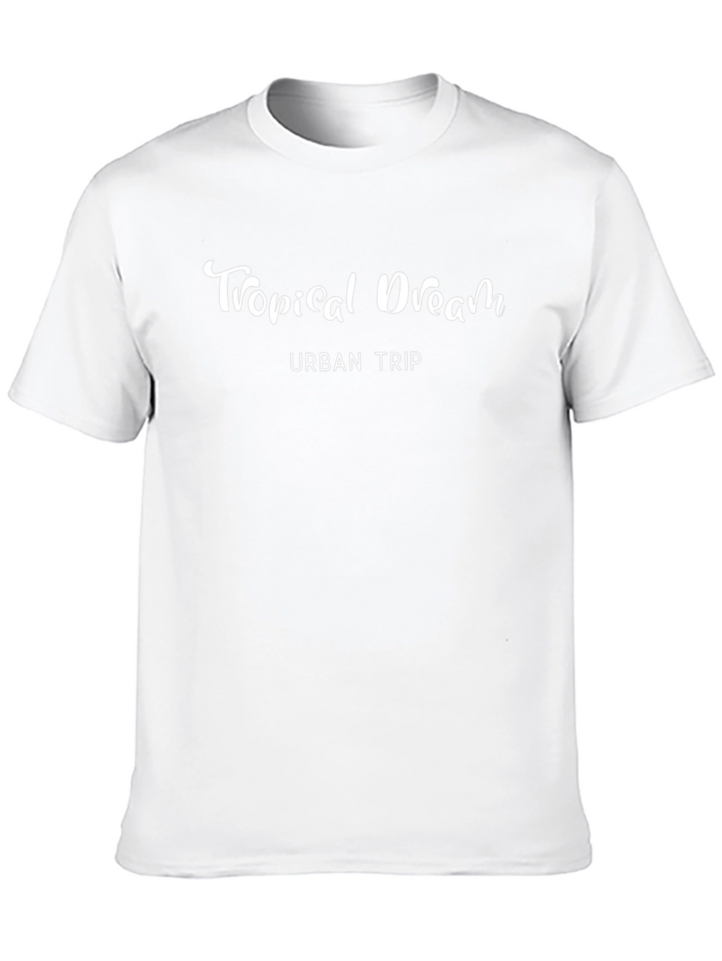 Tropical Dream Black Graphic T-Shirt - Urban Trip